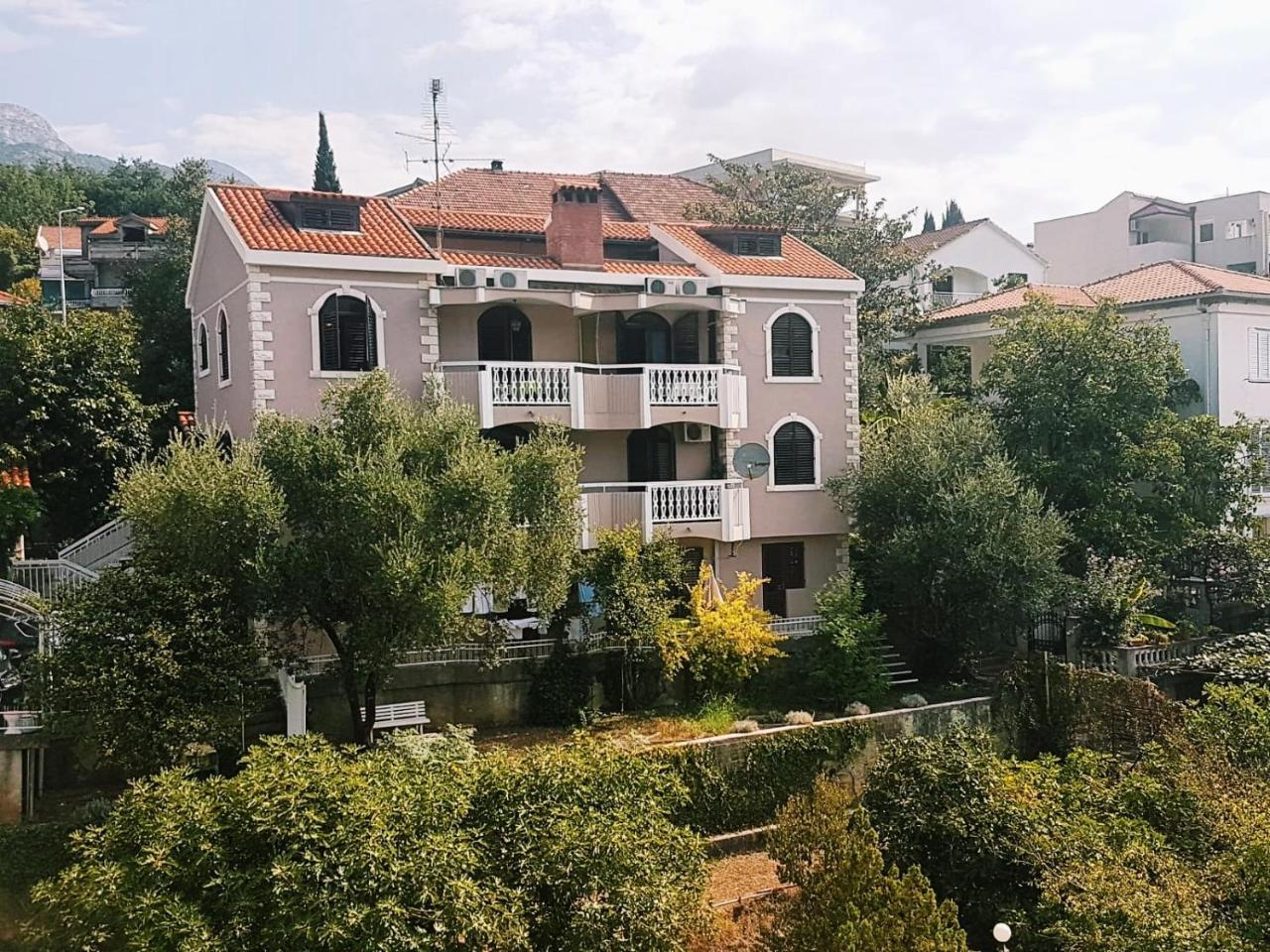 Villa Nena Herceg Novi Luaran gambar